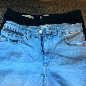 2 pairs universal thread jeans.  BUNDLE get both pairs 8/29 Short.